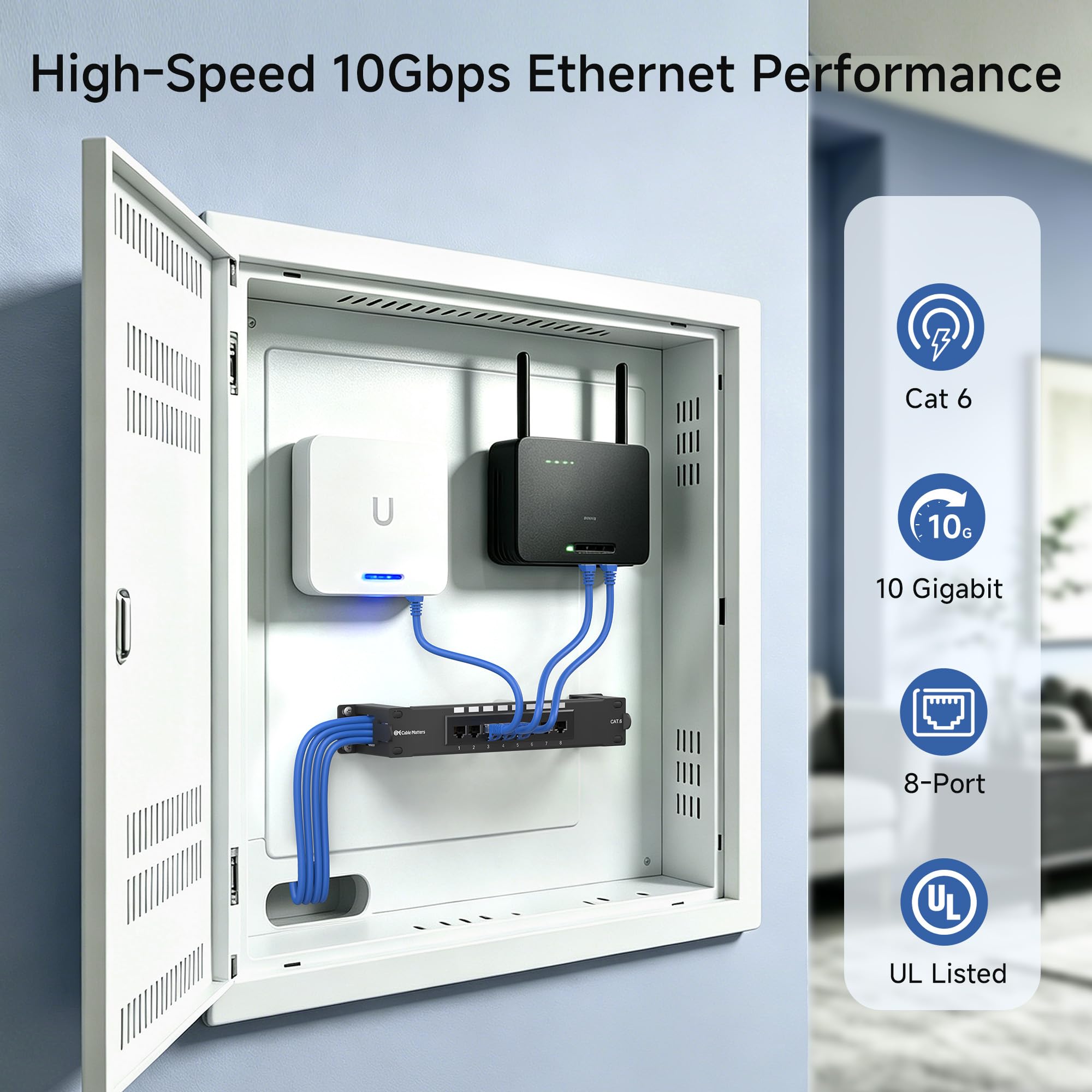 Amazon.co.jp: Cable Matters 180098-Cat6 : Computers